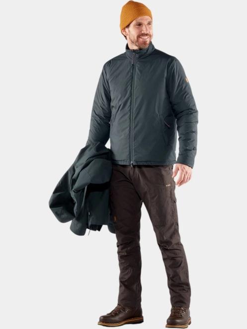 Fjallraven Visby 3 in 1 Jacket M férfi 3 az 1-ben kabát sötétkék színben 5