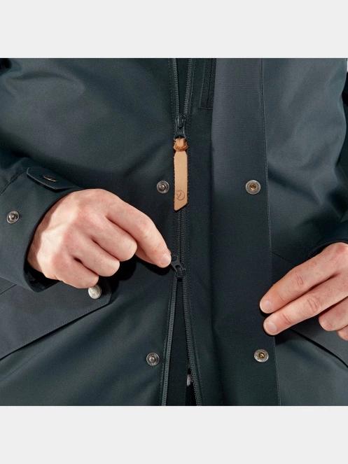 Fjallraven Visby 3 in 1 Jacket M férfi 3 az 1-ben kabát sötétkék színben 6