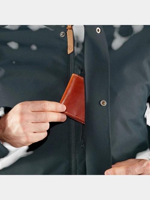 Fjallraven Visby 3 in 1 Jacket M férfi 3 az 1-ben kabát sötétkék színben 7