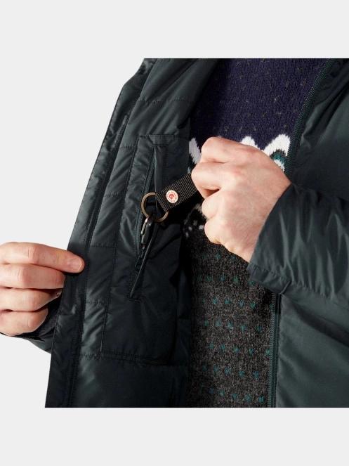 Fjallraven Visby 3 in 1 Jacket M férfi 3 az 1-ben kabát sötétkék színben 9