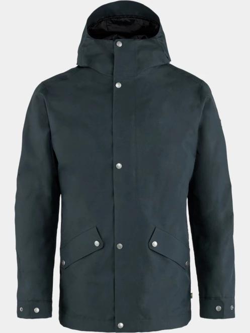 Fjallraven Visby 3 in 1 Jacket M férfi 3 az 1-ben kabát sötétkék színben 10