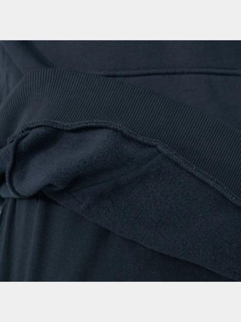 Fjallraven Fjällräven Logo Hoodie M férfi kapucnis pulóver sötétkék színben 6