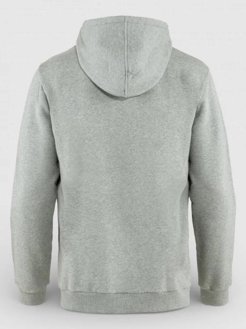Fjallraven Fjällräven Logo Hoodie M férfi kapucnis pulóver szürke színben 3