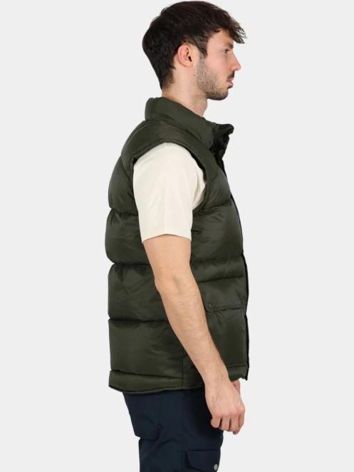 Fjallraven Expedition Down Lite Vest M férfi mellény zöld színben 3