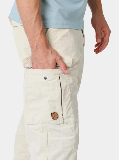 Fjallraven Travellers MT Trousers M férfi hosszú nadrág homok színben 6