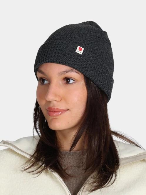 Fjallraven Fjällräven Tab Hat kötött sapka szürke színben 3