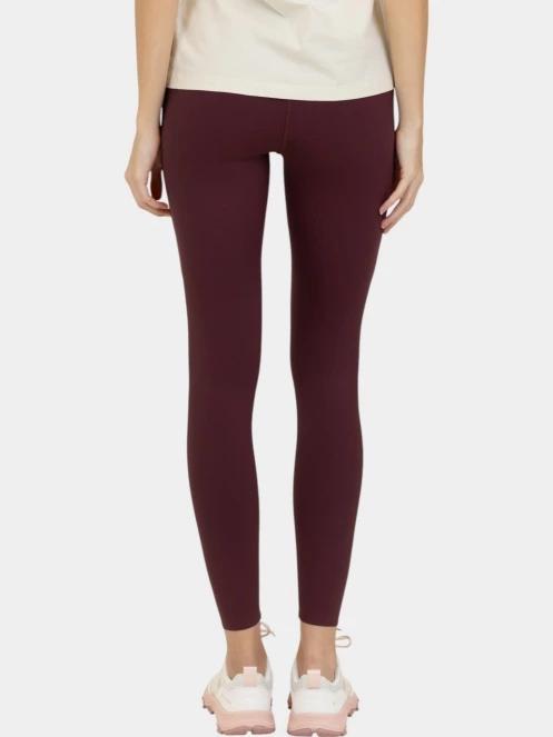 Fjallraven Abisko Tights W női sportnadrág piros színben 4