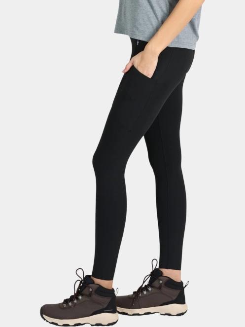 Fjallraven Abisko Tights W női sportnadrág fekete színben 3