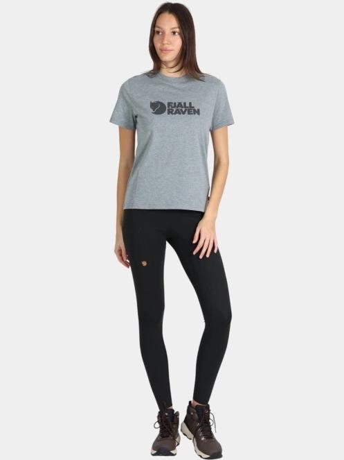 Fjallraven Abisko Tights W női sportnadrág fekete színben 5