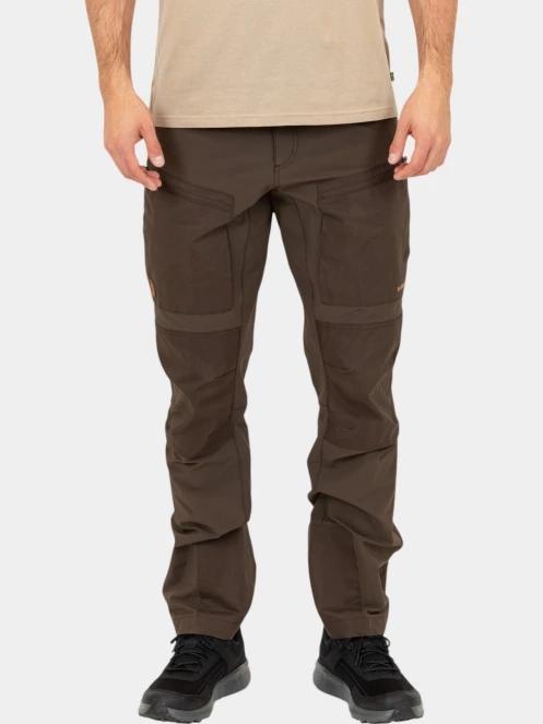 Fjallraven Keb Agile Trousers M férfi túranadrág zöld színben 2