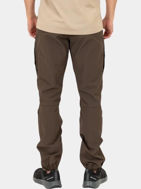 Fjallraven Keb Agile Trousers M férfi túranadrág zöld színben 4