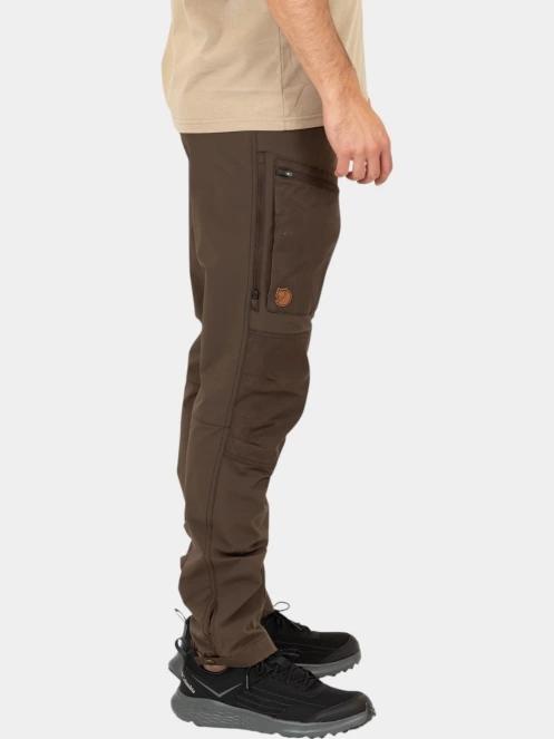 Fjallraven Keb Agile Trousers M férfi túranadrág zöld színben 6