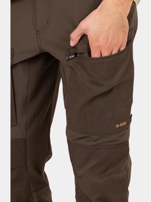 Fjallraven Keb Agile Trousers M férfi túranadrág zöld színben 7