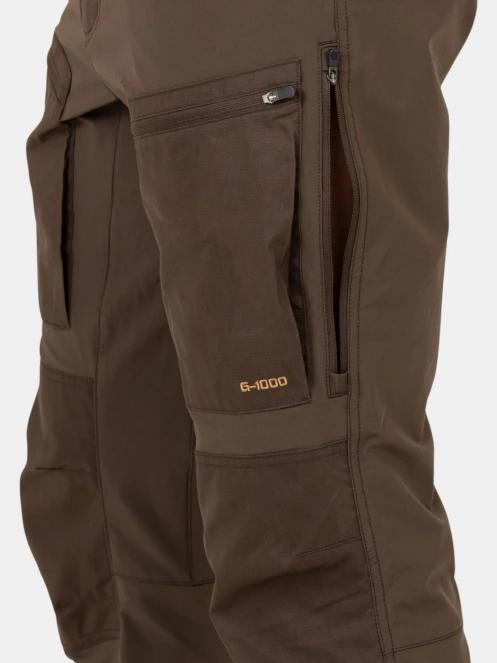 Fjallraven Keb Agile Trousers M férfi túranadrág zöld színben 8