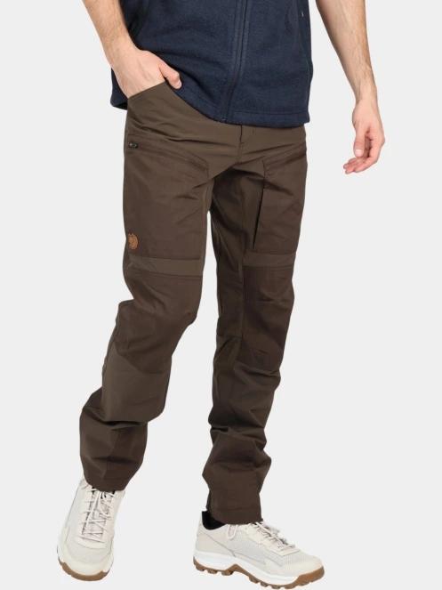 Fjallraven Keb Agile Trousers M férfi túranadrág oliva színben 2