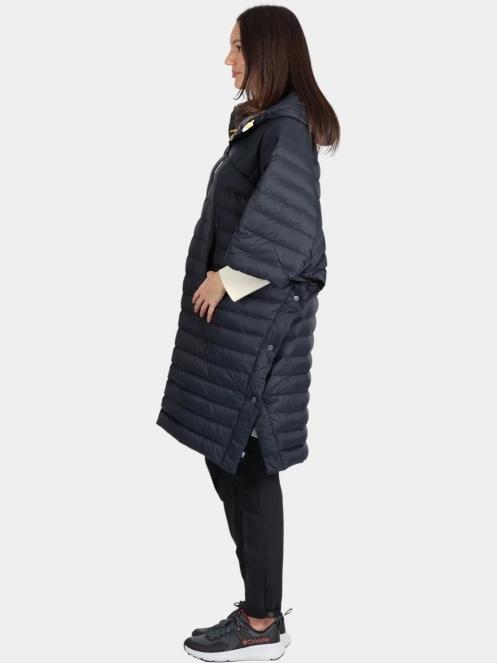 Fjallraven Expedition Down Poncho női poncsó fekete színben 3