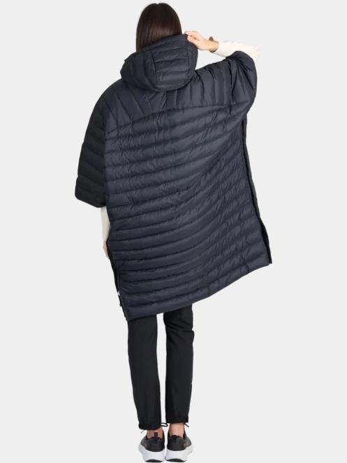 Fjallraven Expedition Down Poncho női poncsó fekete színben 4