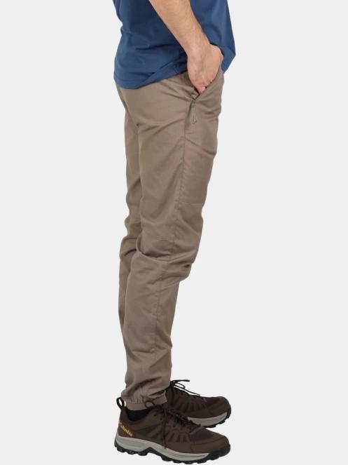 Fjallraven Vardag Trousers M férfi túranadrág barna színben 3