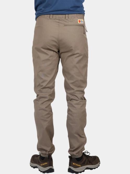 Fjallraven Vardag Trousers M férfi túranadrág barna színben 4