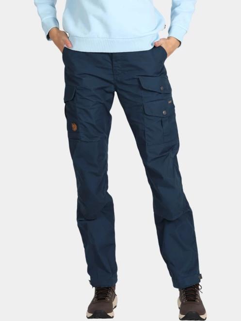 Fjallraven Vidda Pro Trousers W női túranadrág kék színben 2