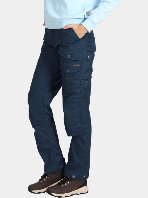 Fjallraven Vidda Pro Trousers W női túranadrág kék színben 3
