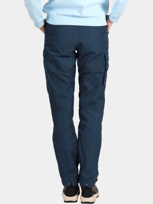 Fjallraven Vidda Pro Trousers W női túranadrág kék színben 4