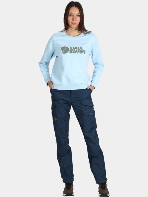 Fjallraven Vidda Pro Trousers W női túranadrág kék színben 5