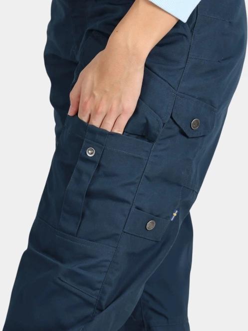 Fjallraven Vidda Pro Trousers W női túranadrág kék színben 6