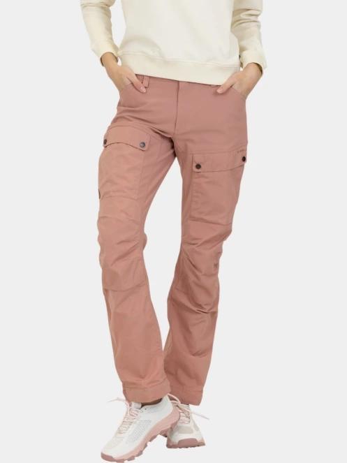 Fjallraven Keb Trousers W női túranadrág rózsaszín színben 2