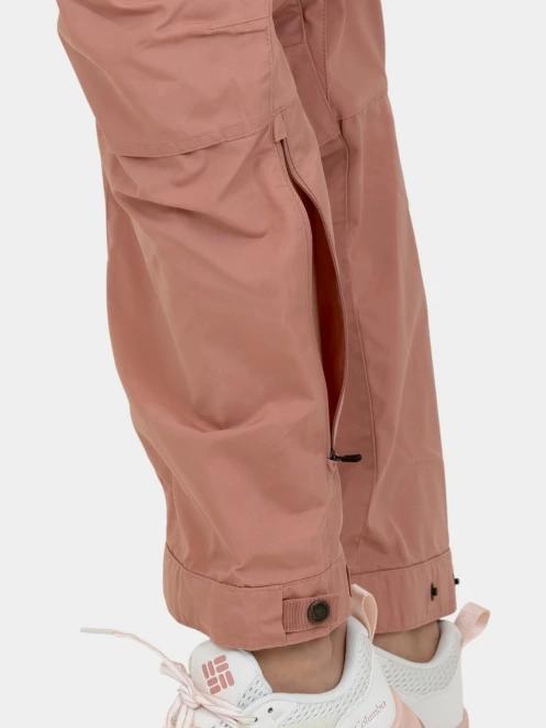 Fjallraven Keb Trousers W női túranadrág rózsaszín színben 8