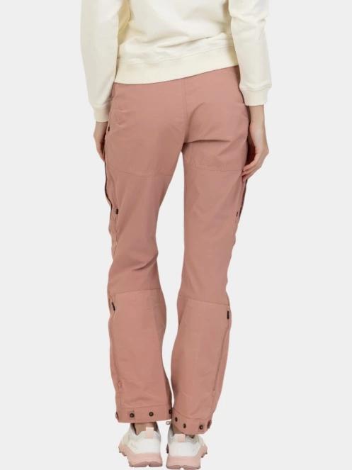 Fjallraven Keb Trousers W női túranadrág rózsaszín színben 4