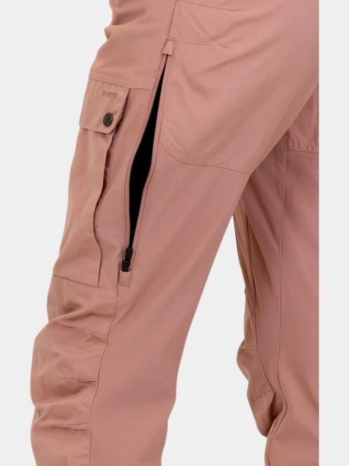 Fjallraven Keb Trousers W női túranadrág rózsaszín színben 5
