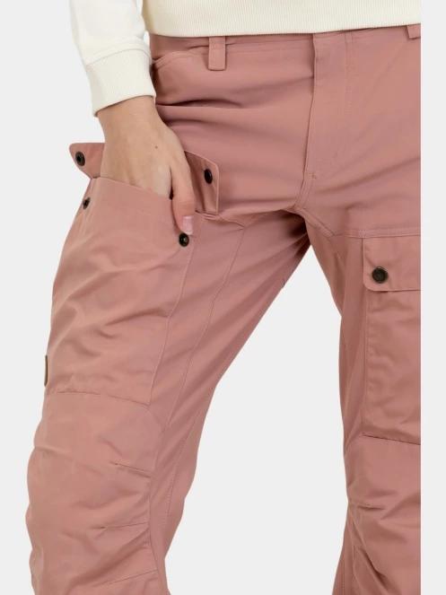 Fjallraven Keb Trousers W női túranadrág rózsaszín színben 6
