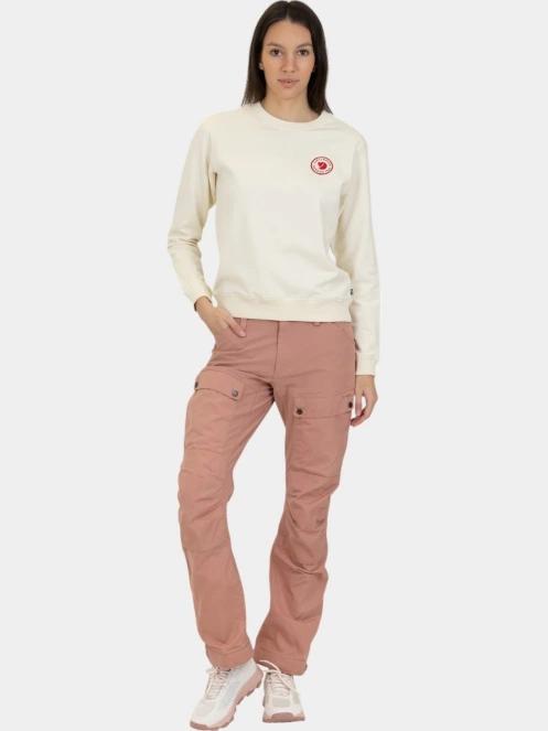 Fjallraven Keb Trousers W női túranadrág rózsaszín színben 7