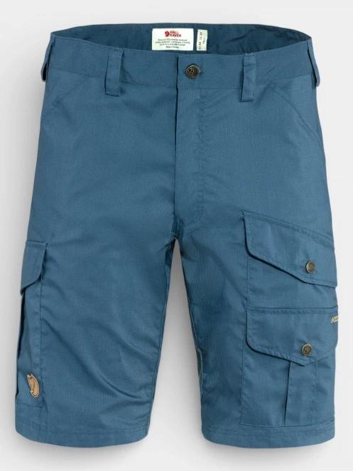 Fjallraven Vidda Pro Lite Shorts M férfi oldalzsebes túra rövidnadrág kék színben 2