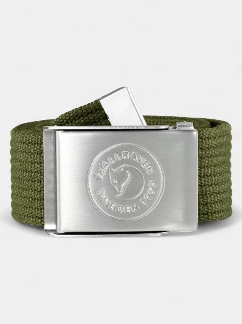 Fjallraven 1960 Logo Belt öv zöld színben 2