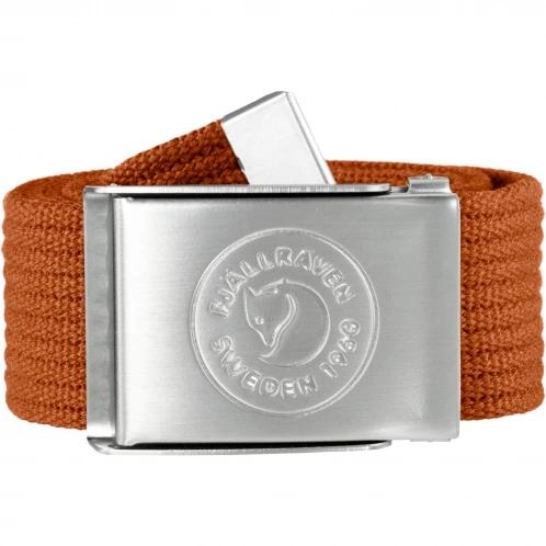 Fjallraven 1960 Logo Belt öv narancssárga színben 2