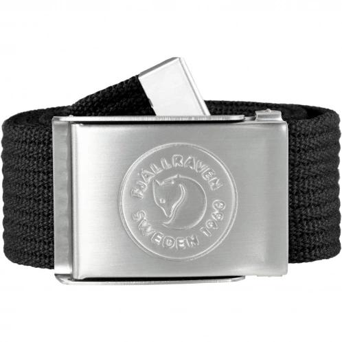 Fjallraven 1960 Logo Belt öv fekete színben 2