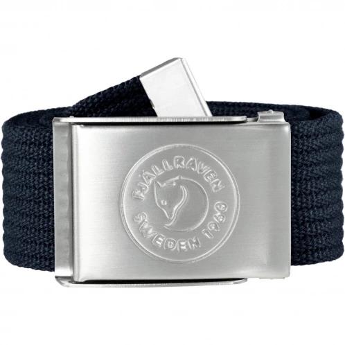 Fjallraven 1960 Logo Belt öv sötétkék színben 2