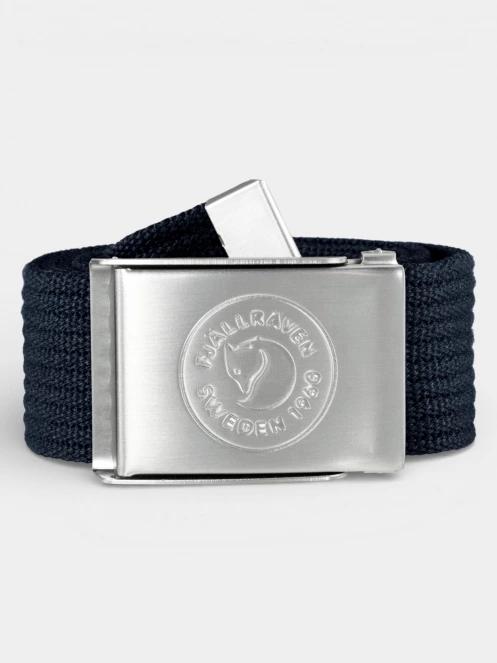 Fjallraven 1960 Logo Belt öv sötétkék színben 2
