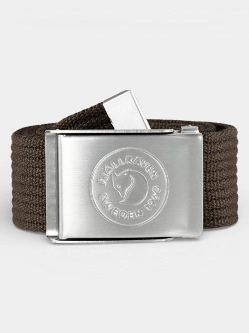 Fjallraven 1960 Logo Belt öv oliva színben 2