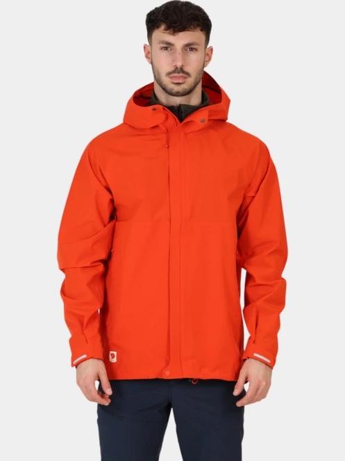Fjallraven HC Hydratic Trail Jacket M férfi túrakabát narancssárga színben 2