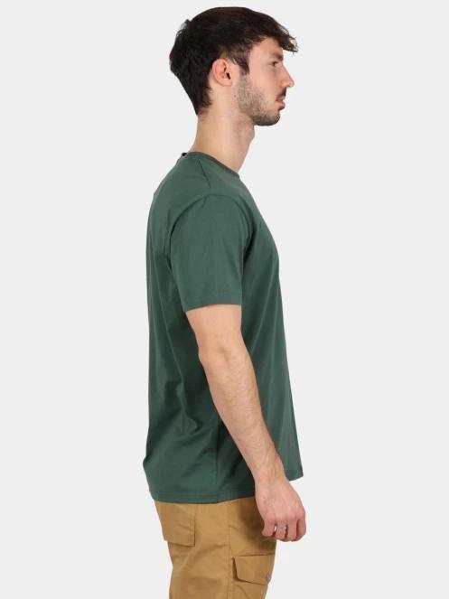Fjallraven Fjällräven Fox T-shirt M férfi rövid ujjú póló zöld színben 3