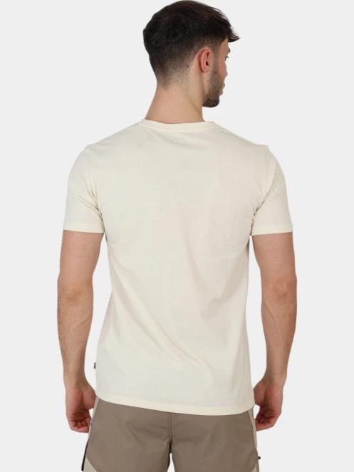 Fjallraven Fjällräven Fox T-shirt M férfi rövid ujjú póló fehér színben 4
