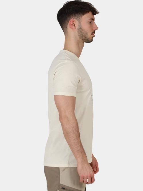 Fjallraven Fjällräven Fox T-shirt M férfi rövid ujjú póló fehér színben 5