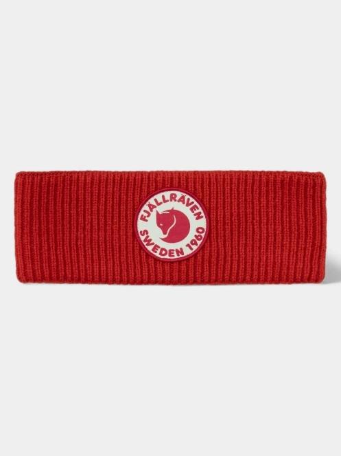 Fjallraven 1960 Logo Headband fejpánt piros színben 4
