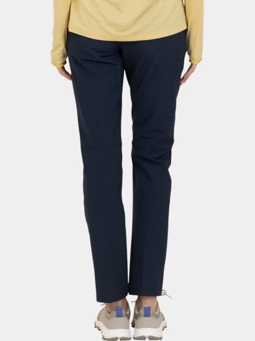 Fjallraven Abisko Trail Stretch Trousers W női túranadrág sötétkék színben 4