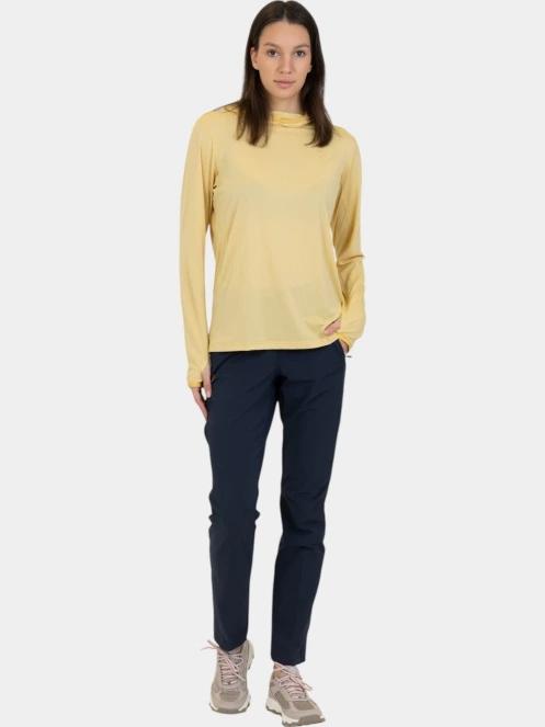 Fjallraven Abisko Trail Stretch Trousers W női túranadrág sötétkék színben 6