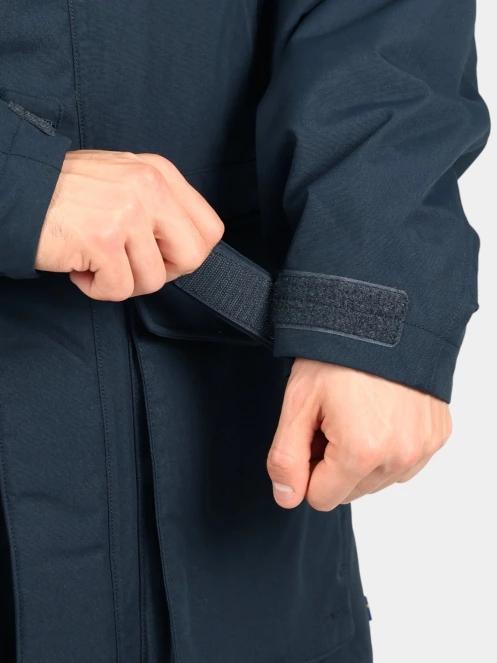 Fjallraven Nuuk Lite Parka M férfi télikabát sötétkék színben 8