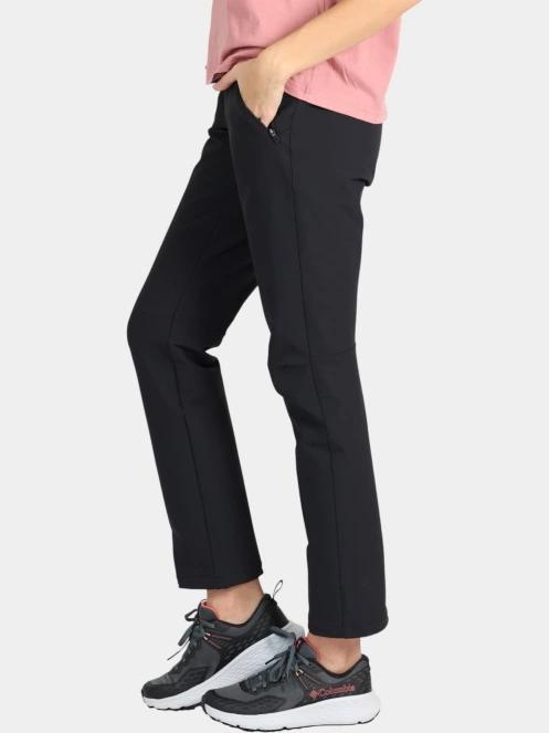 Fjallraven Abisko Winter Stretch Trousers W női túranadrág fekete színben 3